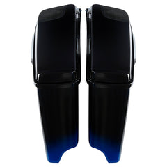 HR3 MSF/CVO STRETCHED SADDLEBAGS WITH SPEAKER LIDS TOURING 14-UP