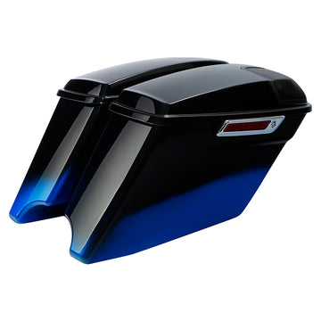HR3 MSF/CVO STRETCHED SADDLEBAGS WITH SPEAKER LIDS TOURING 2014+[Pre-Order]