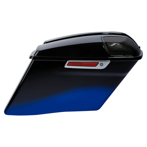 HR3 MSF/CVO STRETCHED SADDLEBAGS WITH SPEAKER LIDS TOURING 14-UP