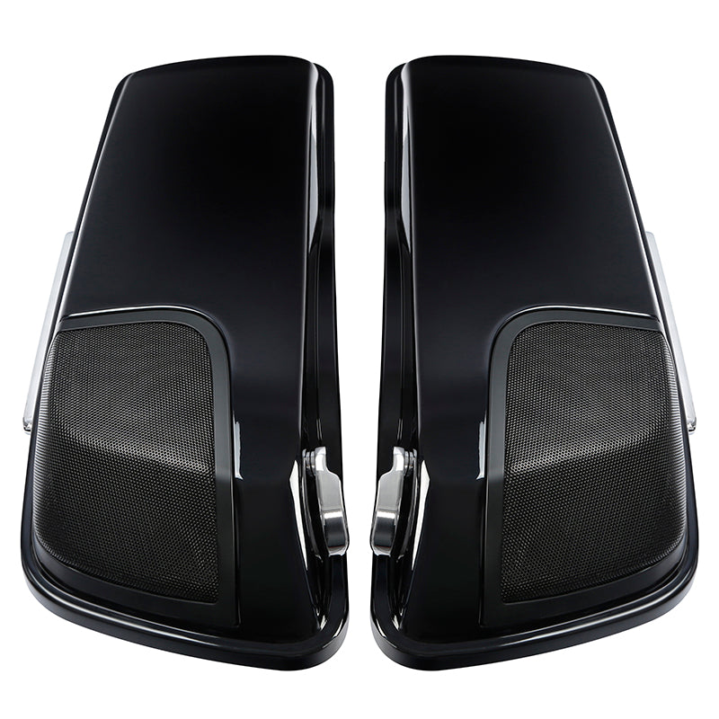HR3 MSF/CVO STRETCHED SADDLEBAGS WITH SPEAKER LIDS TOURING 14-UP