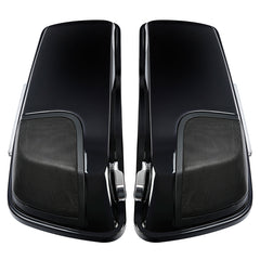 HR3 MSF/CVO STRETCHED SADDLEBAGS WITH SPEAKER LIDS TOURING 14-UP