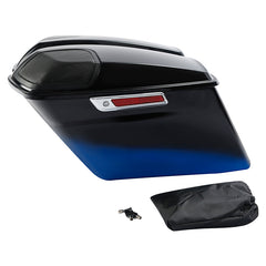 HR3 MSF/CVO STRETCHED SADDLEBAGS WITH SPEAKER LIDS TOURING 14-UP