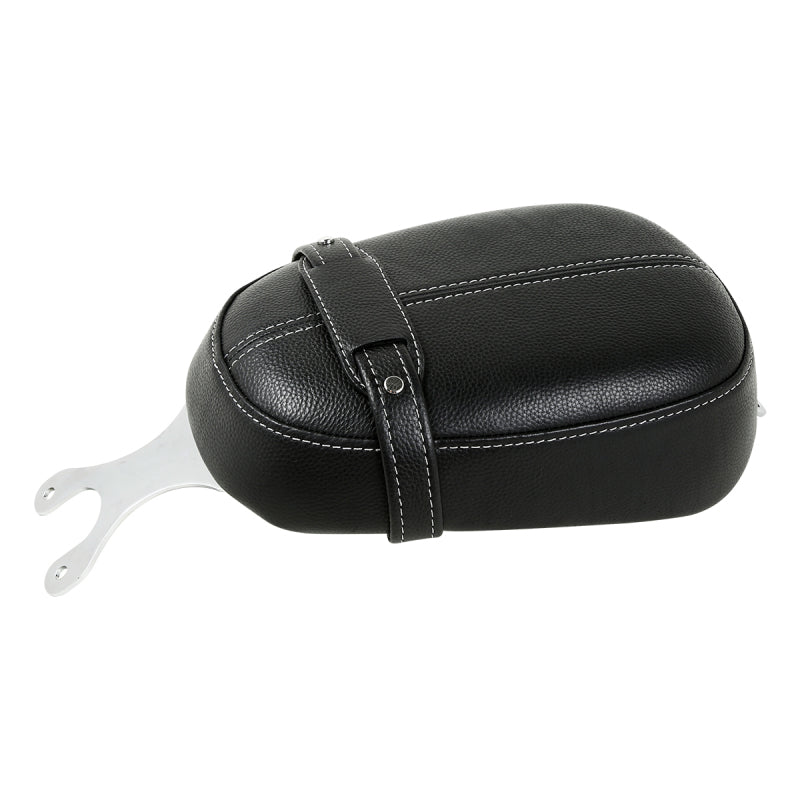 C.C. RIDER Indian Scout Passenger Seat With Backrest For Indian Scout Sixty 100th Anniversary Scout ABS, 2015-2024