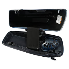 HR3 MSF/CVO STRETCHED SADDLEBAGS WITH SPEAKER LIDS TOURING 14-UP