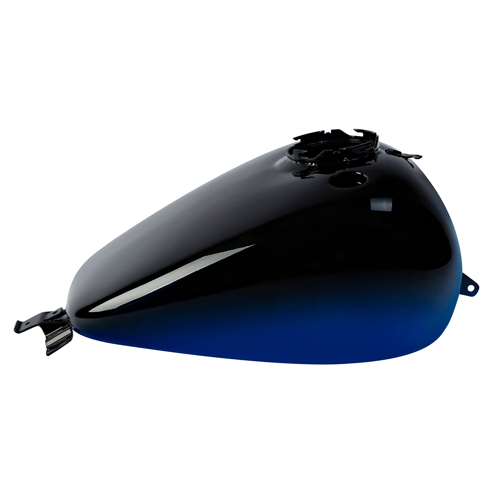 HR3 Mako Shark Fade CVO Fuel Gas Tank For Harley Touring CVO Models 2008-2023