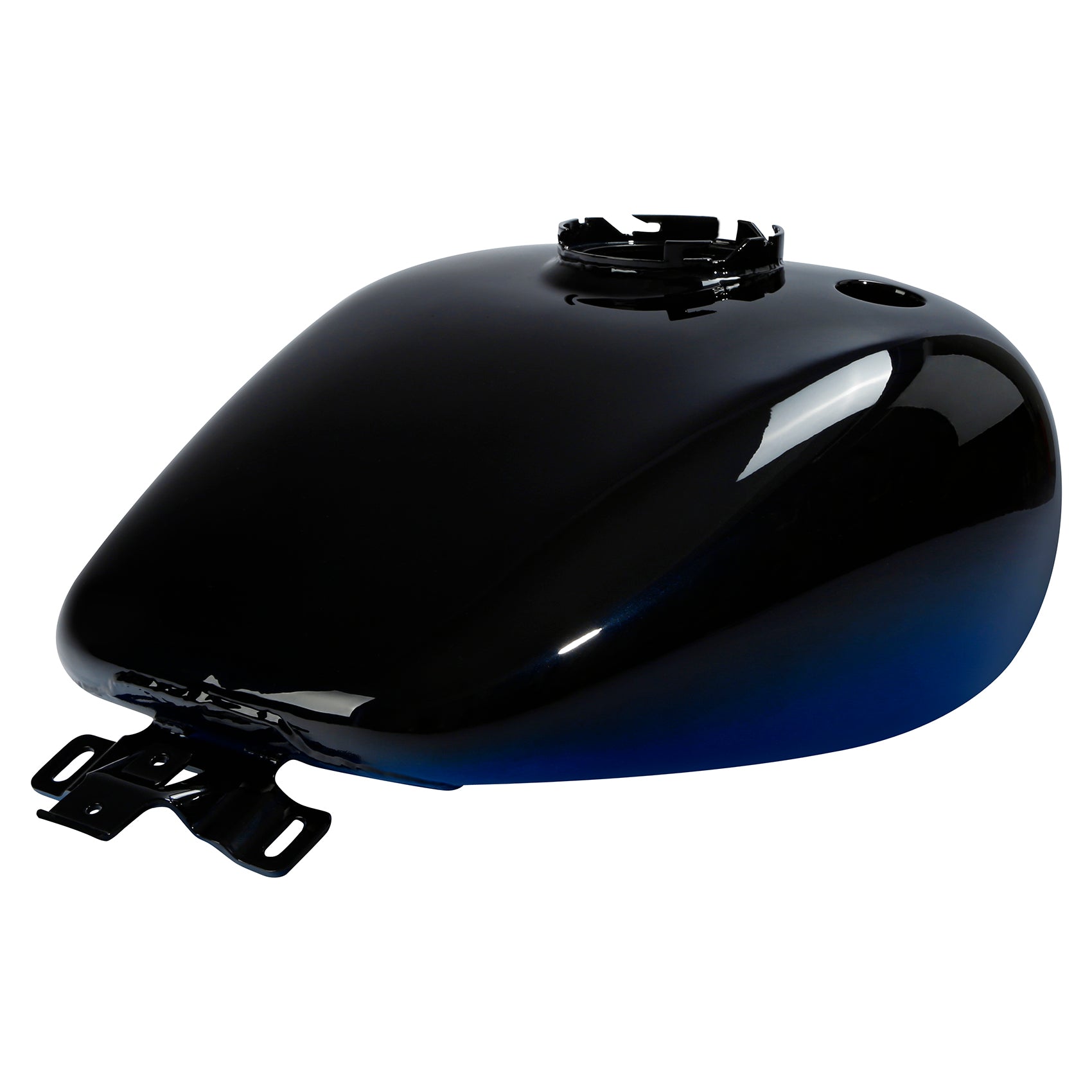 HR3 Mako Shark Fade CVO Fuel Gas Tank For Harley Touring CVO Models 2008-2023