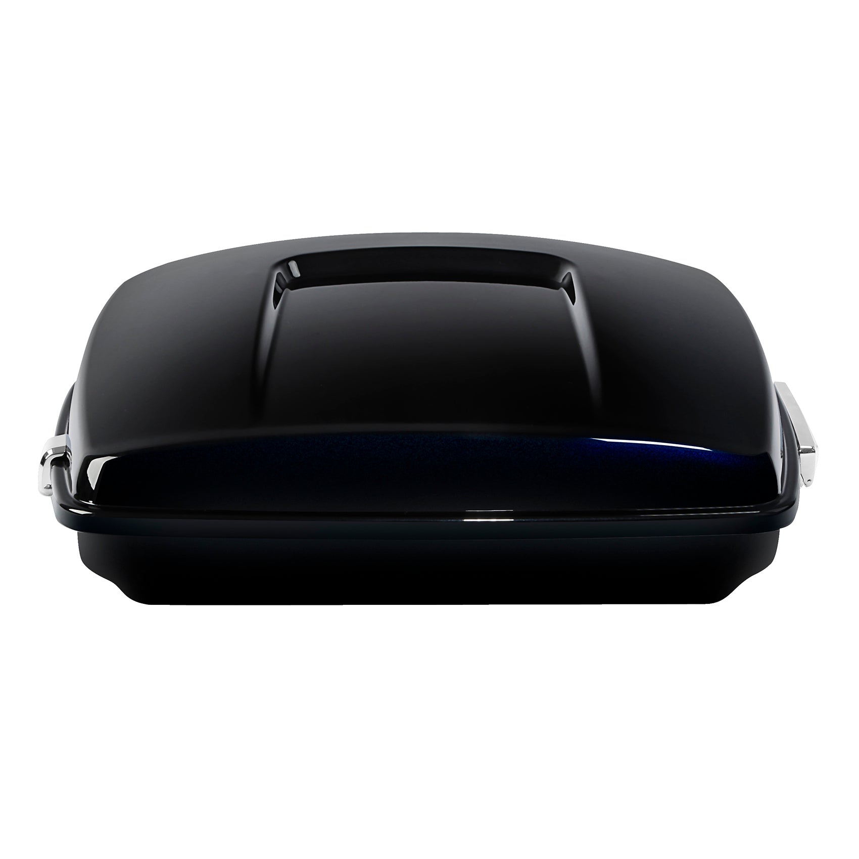 HR3 Mako Shark Fade 5.5" Razor Style Touring Trunk Luggage For Harley Touring 2014-2024