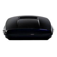 HR3 Mako Shark Fade 5.5" Razor Style Touring Trunk Luggage For Harley Touring 2014-2024