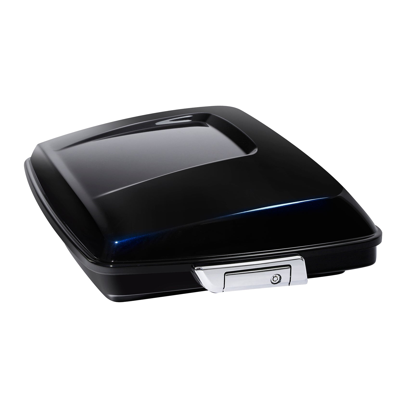 HR3 Mako Shark Fade 5.5" Razor Style Touring Trunk Luggage For Harley Touring 2014-2024