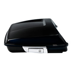 HR3 Mako Shark Fade 5.5" Razor Style Touring Trunk Luggage For Harley Touring 2014-2024