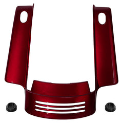HR3 Velocity Red Sunglo Rear Fender Filler Panel For Harley 2014-2023 FLHX FLHXS, 2015-2023 FLTRX FLTRXS