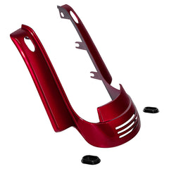 HR3 Velocity Red Sunglo Rear Fender Filler Panel For Harley 2014-2023 FLHX FLHXS, 2015-2023 FLTRX FLTRXS