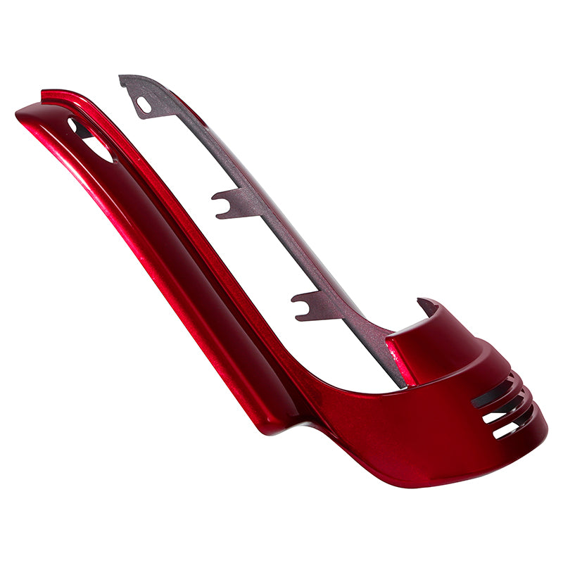 HR3 Velocity Red Sunglo Rear Fender Filler Panel For Harley 2014-2023 FLHX FLHXS, 2015-2023 FLTRX FLTRXS