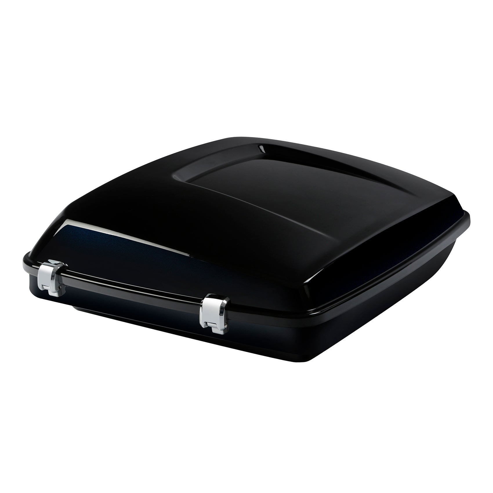 HR3 Mako Shark Fade 5.5" Razor Style Touring Trunk Luggage For Harley Touring 2014-2024