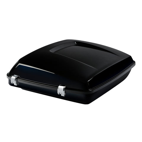 HR3 Mako Shark Fade 5.5" Razor Style Touring Trunk Luggage For Harley Touring 2014-2024