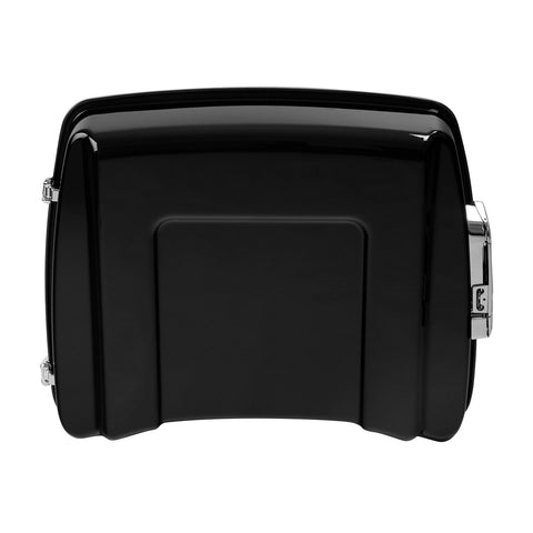 HR3 Mako Shark Fade 5.5" Razor Style Touring Trunk Luggage For Harley Touring 2014-2024