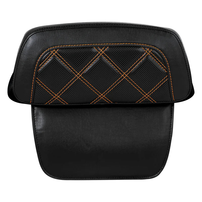 HR3 Razor Chopped Pack Trunk Backrest Passenger Backrest Pad For Harley Touring CVO Road Glide Street Glide Road King, 2014-2023