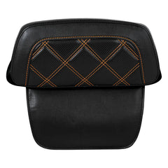 HR3 Razor Chopped Pack Trunk Backrest Passenger Backrest Pad For Harley Touring CVO Road Glide Street Glide Road King, 2014-2023