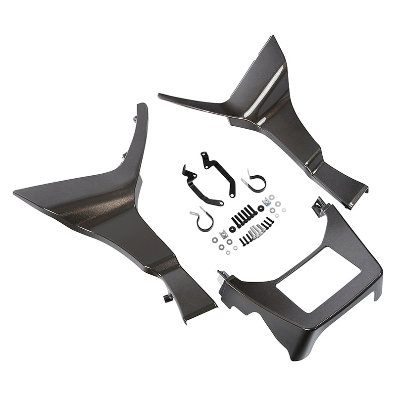 HR3 Sumatra Brown Spoiler Kit For Harley 2017-Later FLTRX, FLTRXS, FLTRXST models