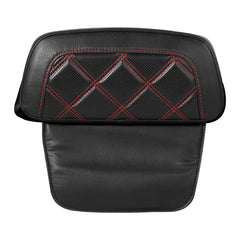 HR3 Razor Chopped Pack Trunk Backrest Passenger Backrest Pad For Harley Touring CVO Road Glide Street Glide Road King, 2014-2023