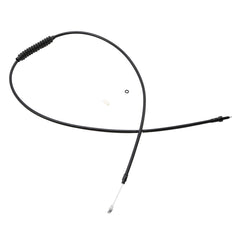 Custom Chrome 161CM Black Vinyl 63.4" Clutch Cable Fit For Harley FLSTC 2000-2006 FXDX 1999-05