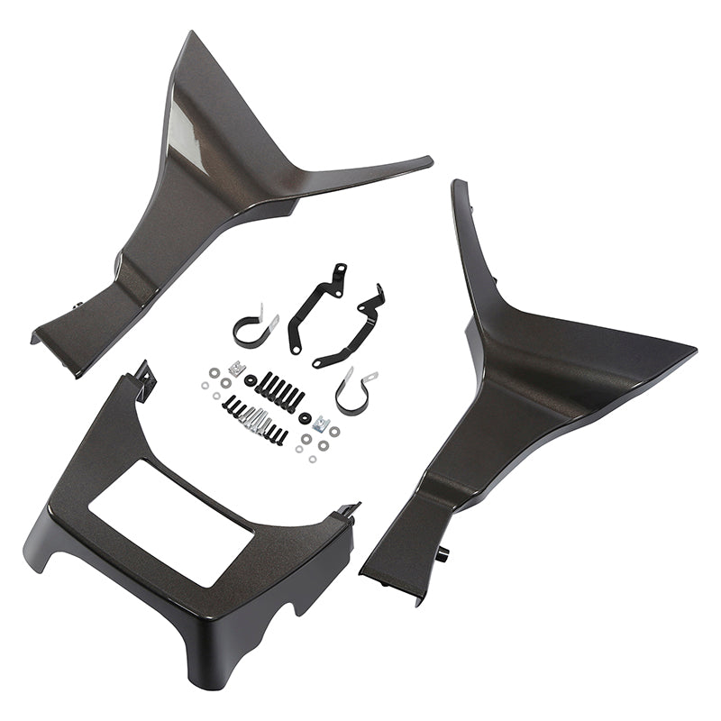 HR3 Sumatra Brown Spoiler Kit For Harley 2017-Later FLTRX, FLTRXS, FLTRXST models