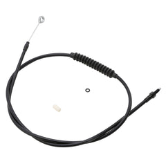 Custom Chrome 161CM Black Vinyl 63.4" Clutch Cable Fit For Harley FLSTC 2000-2006 FXDX 1999-05