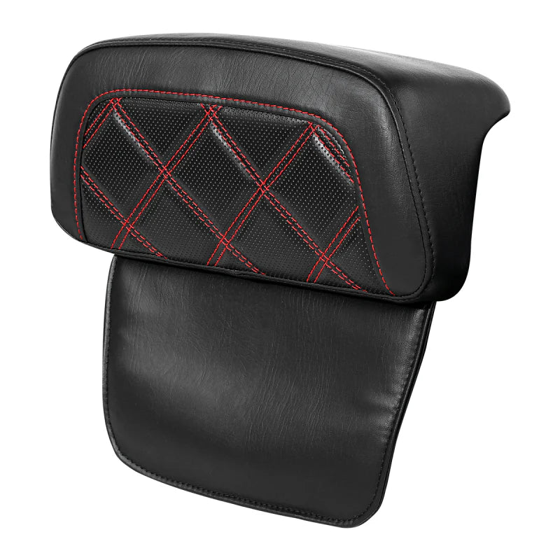 HR3 Razor Chopped Pack Trunk Backrest Passenger Backrest Pad For Harley Touring CVO Road Glide Street Glide Road King, 2014-2023