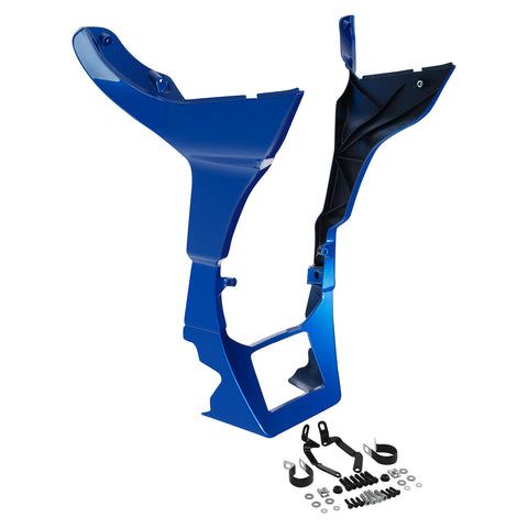HR3 Mako Shark Fade Spoiler Kit For Harley 2017 (Later FLTRX, FLTRXS, FLTRXST models)