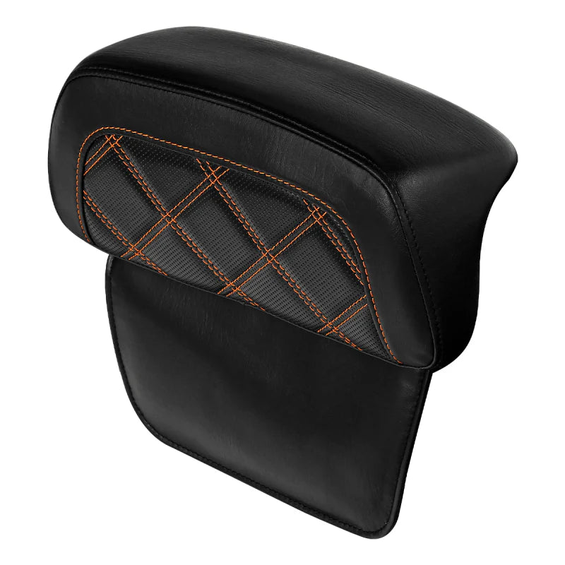 HR3 Razor Chopped Pack Trunk Backrest Passenger Backrest Pad For Harley Touring CVO Road Glide Street Glide Road King, 2014-2023