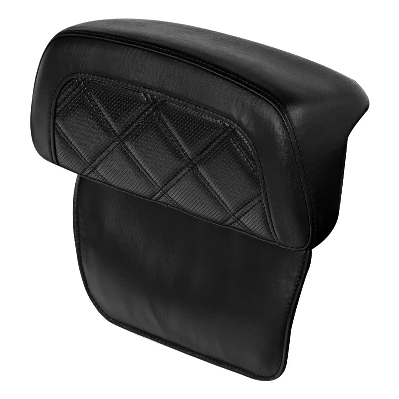 HR3 Razor Chopped Pack Trunk Backrest Passenger Backrest Pad For Harley Touring CVO Road Glide Street Glide Road King, 2014-2023