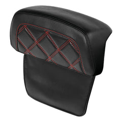 HR3 Razor Chopped Pack Trunk Backrest Passenger Backrest Pad For Harley Touring CVO Road Glide Street Glide Road King, 2014-2023