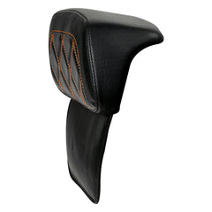HR3 Razor Chopped Pack Trunk Backrest Passenger Backrest Pad For Harley Touring CVO Road Glide Street Glide Road King, 2014-2023