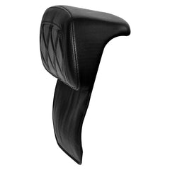 HR3 Razor Chopped Pack Trunk Backrest Passenger Backrest Pad For Harley Touring CVO Road Glide Street Glide Road King, 2014-2023