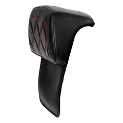 HR3 Razor Chopped Pack Trunk Backrest Passenger Backrest Pad For Harley Touring CVO Road Glide Street Glide Road King, 2014-2023