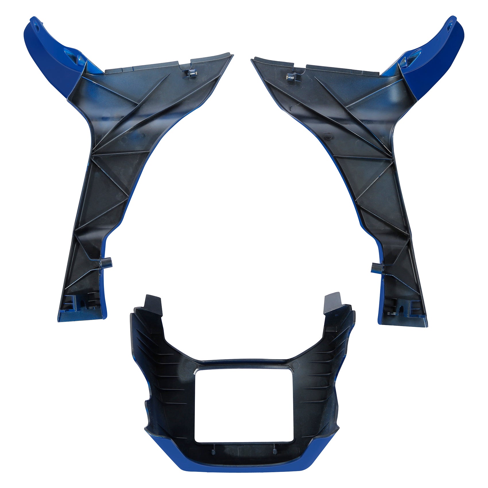 HR3 Mako Shark Fade Spoiler Kit For Harley 2017 (Later FLTRX, FLTRXS, FLTRXST models)