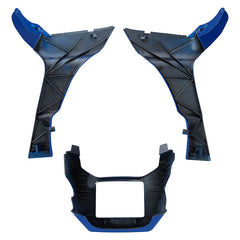 HR3 Mako Shark Fade Spoiler Kit For Harley 2017-Later FLTRX, FLTRXS, FLTRXST models