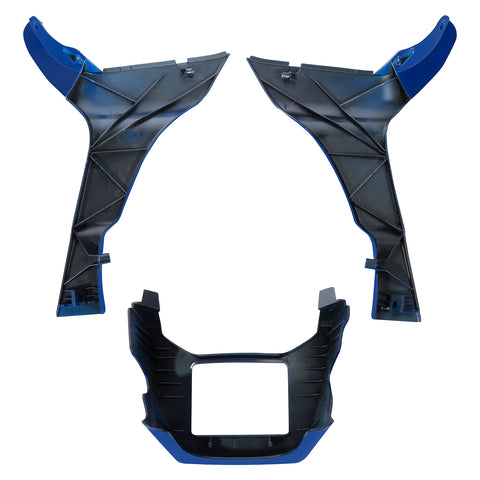 HR3 Mako Shark Fade Spoiler Kit For Harley 2017 (Later FLTRX, FLTRXS, FLTRXST models)