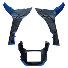 HR3 Mako Shark Fade Spoiler Kit For Harley 2017 (Later FLTRX, FLTRXS, FLTRXST models)