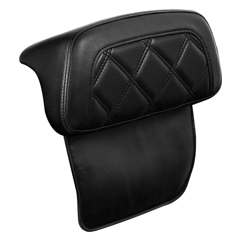 HR3 Razor Chopped Pack Trunk Backrest Passenger Backrest Pad For Harley Touring CVO Road Glide Street Glide Road King, 2014-2023