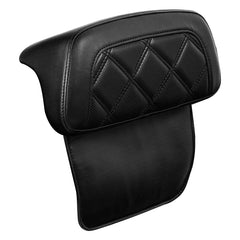 HR3 Razor Chopped Pack Trunk Backrest Passenger Backrest Pad For Harley Touring CVO Road Glide Street Glide Road King, 2014-2023