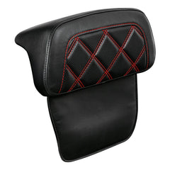 HR3 Razor Chopped Pack Trunk Backrest Passenger Backrest Pad For Harley Touring CVO Road Glide Street Glide Road King, 2014-2023