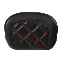 C.C. RIDER Passenger Backrest Sissy Bar Backrest Octane For Harley Touring CVO Road King Road Glide Street Glide