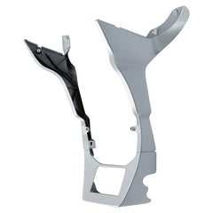 HR3 Barracuda Silver Spoiler Kit For Harley 2017-Later FLTRX, FLTRXS, FLTRXST models