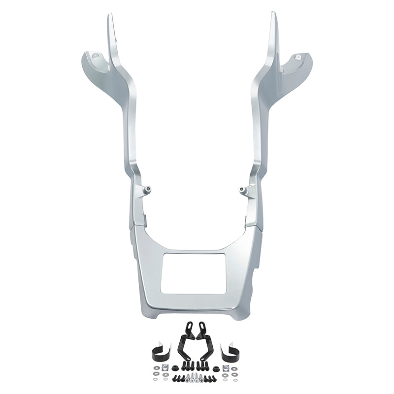 HR3 Barracuda Silver Spoiler Kit For Harley 2017-Later FLTRX, FLTRXS, FLTRXST models