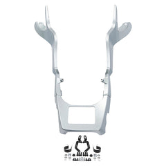 HR3 Barracuda Silver Spoiler Kit For Harley 2017-Later FLTRX, FLTRXS, FLTRXST models