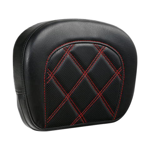 C.C. RIDER Passenger Backrest Sissy Bar Backrest Octane For Harley Touring CVO Road King Road Glide Street Glide