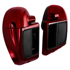 HR3 Velocity Red Sunglo 2016S Vented Lower Fairing Kit For Harley Touring models 2014-2024