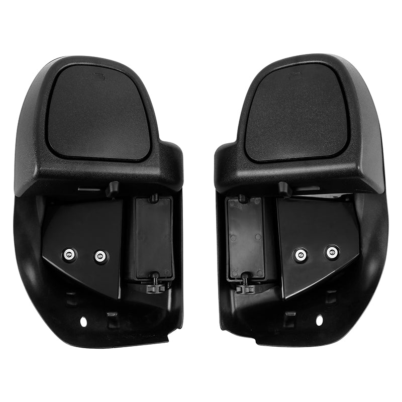 HR3 Velocity Red Sunglo 2016S Vented Lower Fairing Kit For Harley Touring models 2014-2024