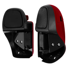 HR3 Velocity Red Sunglo 2016S Vented Lower Fairing Kit For Harley Touring models 2014-2024
